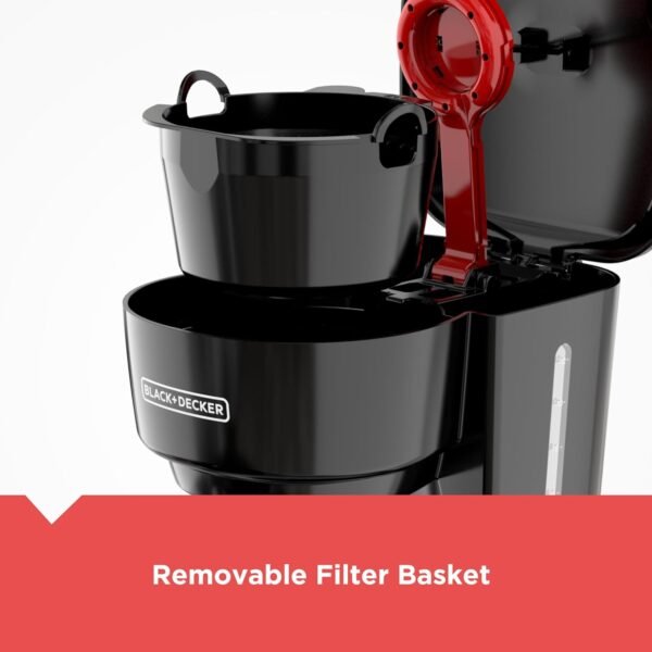 71BMdrYBi0L._AC_SL1500_.jpg BLACK+DECKER 12-Cup Coffee Maker with Easy On/Off Switch, Easy Pour, Non-Drip Carafe with Removable Filter Basket, Vortex Technology, Black