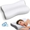 71BPGSI0SKL._AC_SL1500_.jpg Cervical Neck Pillow Memory Foam Pillows for Neck Pain Relief, Ergonomic Pillow for Shoulder Pain, Contour Pillow for Sleeping, Orthopedic Bed Pillows Neck Support for Side Back Stomach Sleepers