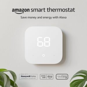 71CznSVO40L._AC_SL1500_.jpg Amazon Smart Thermostat – Save money and energy - Works with Alexa and Ring - C-wire required