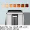 71ET1pjGNIL._AC_SL1500_.jpg Chefman 2 Slice Toaster, 7 Shade Settings, Removable Crumb Tray, Thick Bread and Bagel Toaster with Defrost and Cancel Buttons – Black
