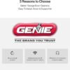 71EVFjPcIbL._AC_SL1500_.jpg Genie StealthDrive 7155 Connect Smartphone-Controlled Belt Drive Garage Door Opener - 1 Each