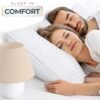 71HISBqxrwL._AC_SL1500_.jpg Utopia Bedding Bed Pillows for Sleeping Queen Size (White), Set of 2, Cooling Hotel Quality, for Back, Stomach or Side Sleepers