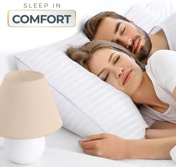 71HISBqxrwL._AC_SL1500_.jpg Utopia Bedding Bed Pillows for Sleeping Queen Size (White), Set of 2, Cooling Hotel Quality, for Back, Stomach or Side Sleepers