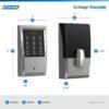 71I-8cAGzL._AC_SL1500_.jpg Schlage Encode Smart WiFi Deadbolt with Century Trim In Bright Chrome