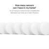 71L15MbkTLL._AC_SL1500_.jpg Google Nest Temperature Sensor 3 Count Pack - Nest Thermostat Sensor - Nest Sensor That Works with Nest Learning Thermostat and Nest Thermostat E - Smart Home