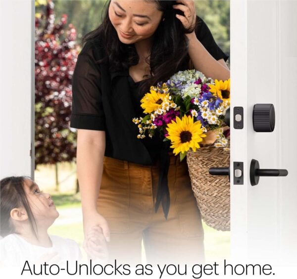 71NJpFJcqeL._AC_SL1500_.jpg August Home Wi-Fi Smart Lock & Keypad – Keyless Entry Door Lock, Remote Access, & Smart Home Integration – Matte Black