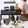 71O8l-enPCL._AC_SL1500_.jpg TP-Link Tapo Pan/Tilt Security Camera for Baby Monitor, Pet Camera w/Motion Detection, 1080P, 2-Way Audio, Night Vision, Cloud & SD Card Storage, Works with Alexa & Google Home (Tapo C200)