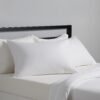 71OOmWM5m8S._AC_SL1500_.jpg Amazon Basics Standard Pillow Cases Set of 2 - Lightweight, Super Soft Easy Care Microfiber, Bright White, 30" L x 20" W, Pillows Not Included