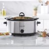 71Q-8vPEb6L._AC_SL1500_.jpg Crock-Pot 7 Quart Oval Manual Slow Cooker, Stainless Steel (SCV700-S-BR), Versatile Cookware for Large Families or Entertaining