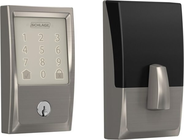 71QnL9289dL._AC_SL1500_.jpg Schlage Encode Smart Wi-Fi Deadbolt with Century Trim in Satin Nickel