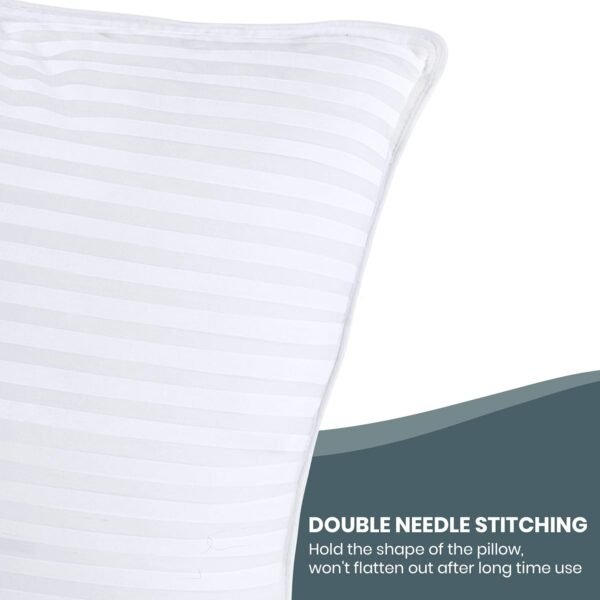 71RQ8m6hjL._AC_SL1500_.jpg Utopia Bedding Bed Pillows for Sleeping Queen Size (White), Set of 2, Cooling Hotel Quality, for Back, Stomach or Side Sleepers