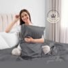 71RxmAxhg9L._AC_SL1500_.jpg BELADOR Silky Soft Sheet Set - Luxury 6 Piece Bed Sheets for Queen Size Bed, Secure-Fit Deep Pocket Sheets with Elastic, Breathable Hotel Sheets & Pillowcase Set, Wrinkle Free Oeko-Tex Sheets