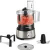71UDoGX9EDL._AC_SL1500_.jpg Hamilton Beach Food Processor & Vegetable Chopper for Slicing, Shredding, Mincing, and Puree, 10 Cups + Easy Clean Bowl Scraper, Black and Stainless Steel (70730)
