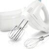 71VaQ-OzOJL._AC_SL1500_.jpg Hamilton Beach 6-Speed Electric Hand Mixer with Whisk, Traditional Beaters, Snap-On Storage Case, 250 Watts, White