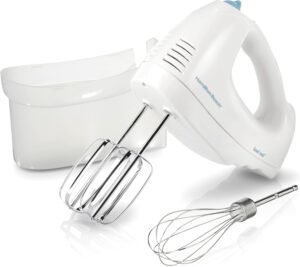 71VaQ-OzOJL._AC_SL1500_.jpg Hamilton Beach 6-Speed Electric Hand Mixer with Whisk, Traditional Beaters, Snap-On Storage Case, 250 Watts, White