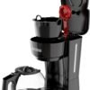 71VzRRw8IVL._AC_SL1500_.jpg BLACK+DECKER 12-Cup Coffee Maker with Easy On/Off Switch, Easy Pour, Non-Drip Carafe with Removable Filter Basket, Vortex Technology, Black