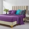 71WDktG324L._AC_SL1500_.jpg Boho Comforter Set Queen Size 8 Piece Bed in a Bag Bohemian Striped Bedding Quilt Set Aqua Paisley Floral Comforter and Sheet Set,Soft Microfiber Complete Bedding Sets for All Season