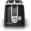71WNFW09p4L._AC_SL1500_.jpg BLACK+DECKER 2-Slice Toaster, T2569B, Extra Wide Slots, 6 Shade Settings, 850 Watts, Crub Tray, Cancel Button