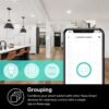 71Xcn44NDKL._SL1500_.jpg Kasa Smart Light Switch HS200P3, Single Pole, Needs Neutral Wire, 2.4GHz Wi-Fi Light Switch Works with Alexa and Google Home, UL Certified, No Hub Required, 3 Count -Pack of 1 , White