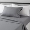 71ZxgS1cuL._AC_SL1500_.jpg AmazonBasics Microfiber Sheet Set, Twin, Dark Grey