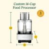 71bLJm3DC-L._AC_SL1500_.jpg Cuisinart Food Processor 14-Cup Vegetable Chopper for Mincing, Dicing, Shredding, Puree & Kneading Dough, Stainless Steel, DFP-14BCNY