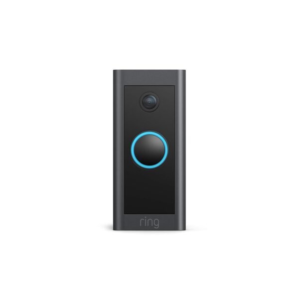 71bgyic1TQL._SL1500_.jpg Ring Video Doorbell Wired (newest model), Use Two-Way Talk, advanced motion detection, HD camera and real-time alerts to monitor your front door (wiring required)