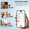 71cil2oFWwL._AC_SL1500_.jpg Kwikset Halo Wi-Fi Smart Lock, Keyless Entry Door Deadbolt, Geofence Auto-Unlock, Grade AAA Certified, No Hub Easy Install, Polished Chrome Lifetime Finish Warranty, Touchscreen