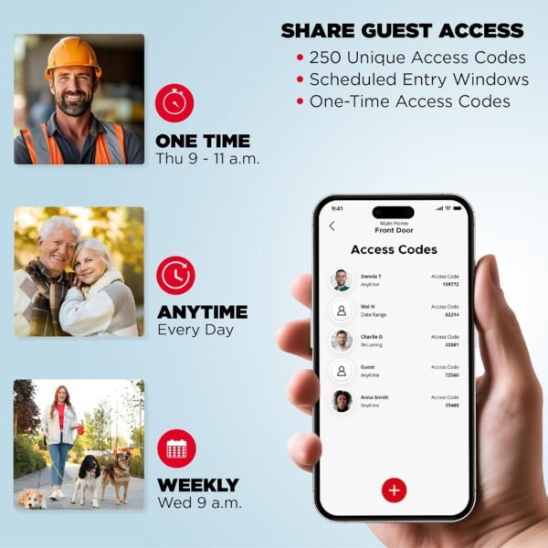 71cil2oFWwL._AC_SL1500_.jpg Kwikset Halo Wi-Fi Smart Lock, Keyless Entry Door Deadbolt, Geofence Auto-Unlock, Grade AAA Certified, No Hub Easy Install, Polished Chrome Lifetime Finish Warranty, Touchscreen