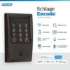 71gJ0WfNuCL._AC_SL1500_.jpg Schlage Encode Smart WiFi Deadbolt with Century Trim In Aged Bronze