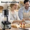 71ggkuVfs8L._AC_SL1400_.jpg 14-Cup Food Processor, 700W, 4 Speeds, Chopping, Slicing, Shredding & Doughing