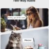 71gq81TktAL._AC_SL1500_.jpg blurams Indoor Camera 2K, Cameras for Home Security 5GHz, 360° Pet Camera w/Motion Tracking, Phone App, 2-Way Audio, IR Night Vision, Siren, Works with Alexa & Google Assistant