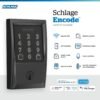 71hpbRwHmNL._AC_SL1500_.jpg Schlage Encode Smart Wi-Fi Deadbolt with Century Trim in Matte Black