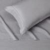 71ipjjeIN8L._AC_SL1500_.jpg AmazonBasics Microfiber Sheet Set, Twin, Dark Grey