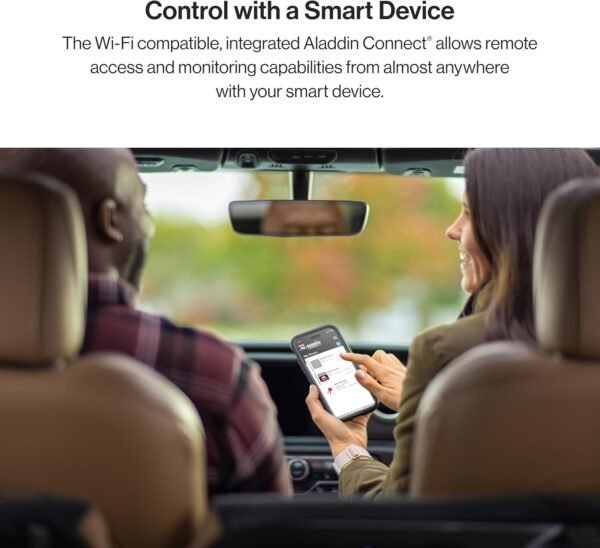 71k85Q8wpGL._AC_SL1500_.jpg Genie Aladdin Connect Smartphone Garage Door Opener – Monitor, Open & Close Your Garage Door from Anywhere Using Your iPhone or Android Device