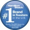 71ksX8JjTiL._AC_SL1500_.jpg Hamilton Beach 2 Slice Toaster with Extra-Wide Slots, Bagel Setting, Toast Boost, Slide-Out Crumb Tray, Auto-Shutoff & Cancel Button, Defrost Function, Stainless Steel (22794)