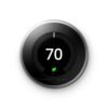71mQbQg6iL._AC_SL1500_.jpg Google Nest Learning Thermostat - 3rd Gen (2015) - Programmable Smart Thermostat for Home - Works with Alexa - Stainless Steel