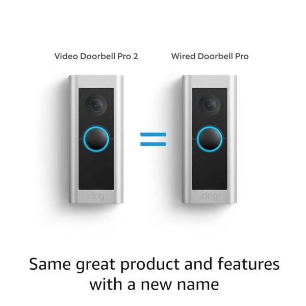 71ollHQUfpL._SL1500_.jpg Ring Wired Doorbell Pro (newest model) – Best-in-class with cutting-edge features (existing doorbell wiring required)