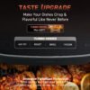 71pNNkwhwbL._AC_SL1500_.jpg COSORI Air Fryer 9-in-1, Compact & Large 6-Qt, Fast Turbo Modes, 90°–450°F Even Results With Precise Temperature Control, Up to 95% Less Oil*, Roast, Bake, Dry, Reheat, Frozen, Broil, Proof, Grey