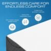 71pVzIWpSbL._AC_SL1500_.jpg Kölbs Bed Wedge Headboard Pillow, Flippable 2 Sided, Instantly Change Your Decor, Mattress Gap Filler Twin Size