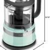 KitchenAid KFC3516IC 3.5 Cup Food Chopper, Ice Blue