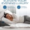 71sC-7WlCfL._AC_SL1500_.jpg Kölbs Bed Wedge Headboard Pillow, Flippable 2 Sided, Instantly Change Your Decor, Mattress Gap Filler Twin Size