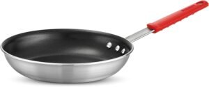 71tKs2E3eJL._AC_SL1500_.jpg Tramontina Professional 10-Inch Non Stick Frying Pan, Heavy-Gauge Aluminum Skillet with Reinforced Nonstick Coating, Red Handle, Dishwasher and Oven Safe