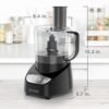 71w9KhFyh-S._AC_SL1500_.jpg BLACK+DECKER Food Processor and Vegetable Chopper, Stainless Steel Blade, 8-Cup Capacity, 450W Power with Attachments to Grate, Shred, Slice, Mince, Grind, and Puree