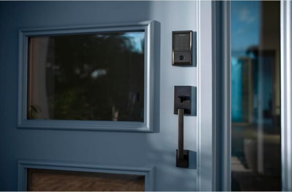 71yejNZHtuL._AC_SL1500_.jpg Schlage Encode Smart Wi-Fi Deadbolt with Century Trim in Matte Black