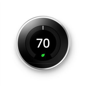 71zYoVWFa8L._AC_SL1500_.jpg Google Nest Learning Thermostat - 3rd Gen (2015) - Programmable Smart Thermostat for Home - Works with Alexa - Polished Steel