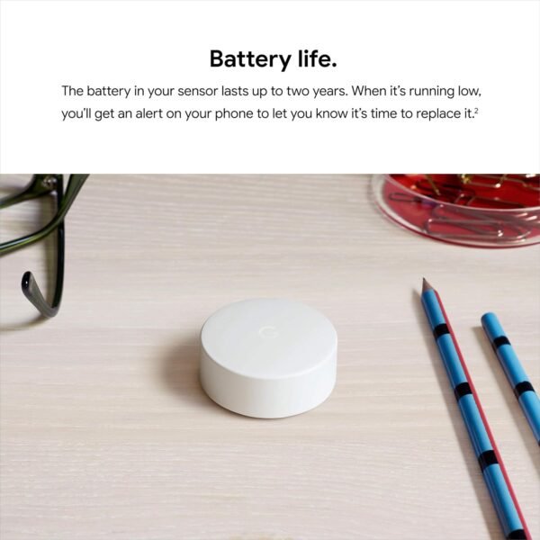 81V8EIWSzL._AC_SL1500_.jpg Google Nest Temperature Sensor 3 Count Pack - Nest Thermostat Sensor - Nest Sensor That Works with Nest Learning Thermostat and Nest Thermostat E - Smart Home