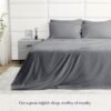 812-jpqQvL._AC_SL1500_.jpg BELADOR Silky Soft Sheet Set - Luxury 6 Piece Bed Sheets for Queen Size Bed, Secure-Fit Deep Pocket Sheets with Elastic, Breathable Hotel Sheets & Pillowcase Set, Wrinkle Free Oeko-Tex Sheets