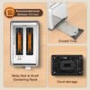 813BMZMFwKL._AC_SL1500_.jpg Mecity 2 Slice Toaster Touch Screen 1.5" Wide Slot, Stainless Steel Smart Bread Toaster for Bagel Muffin Waffle Gluten Free Breads, Timer, Defrost, Reheat, 120V 825W
