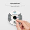 813LNED-dL._AC_SL1500_.jpg Google Nest Learning Thermostat - 3rd Gen (2015) - Programmable Smart Thermostat for Home - Works with Alexa - Polished Steel