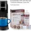 8151tBgW3WL._AC_SL1500_.jpg Keurig K-Express Single Serve K-Cup Pod Coffee Maker, 3 Brew Sizes, Strong Button Feature, 42oz Removable Reservoir, Black